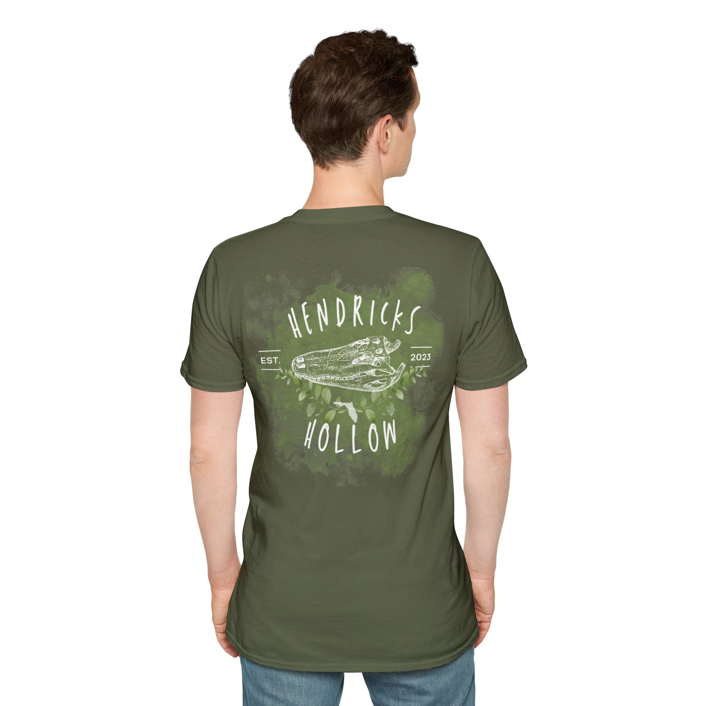 Hendricks Hollow Logo | Softstyle T-Shirt
