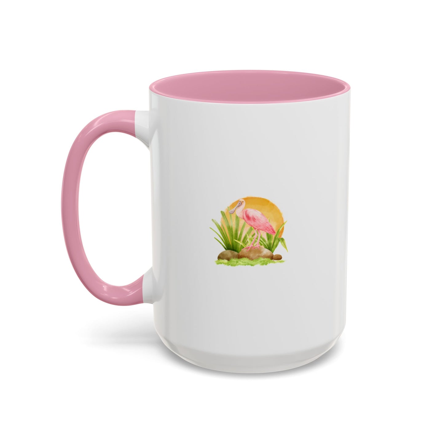 Roseate Romance | 15oz Colorful Coffee Mug