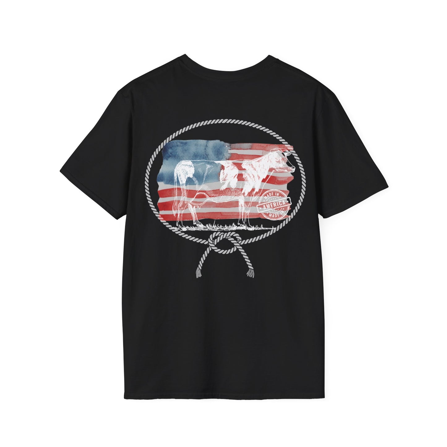 American Beef | Soft style T-Shirt