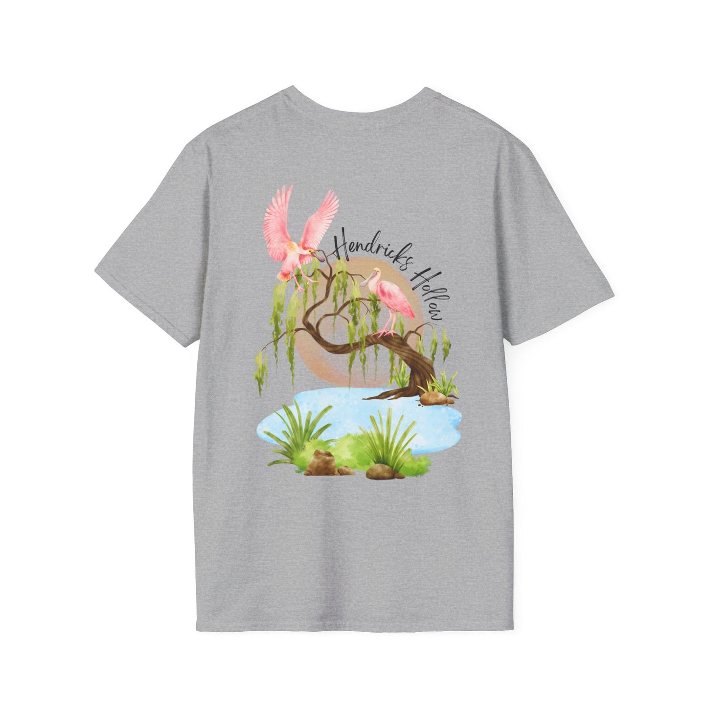 Roseate Romance | Soft style T-Shirt