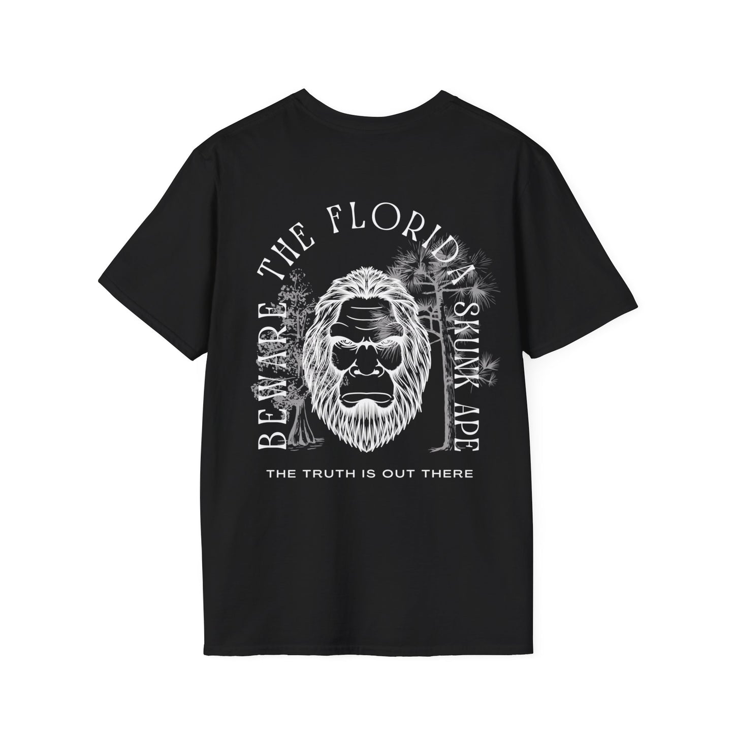 Florida Skunk Ape | Softstyle T-Shirt