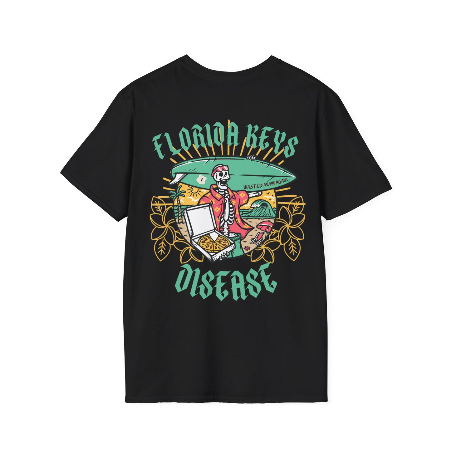 Keys Disease | Soft style T-Shirt