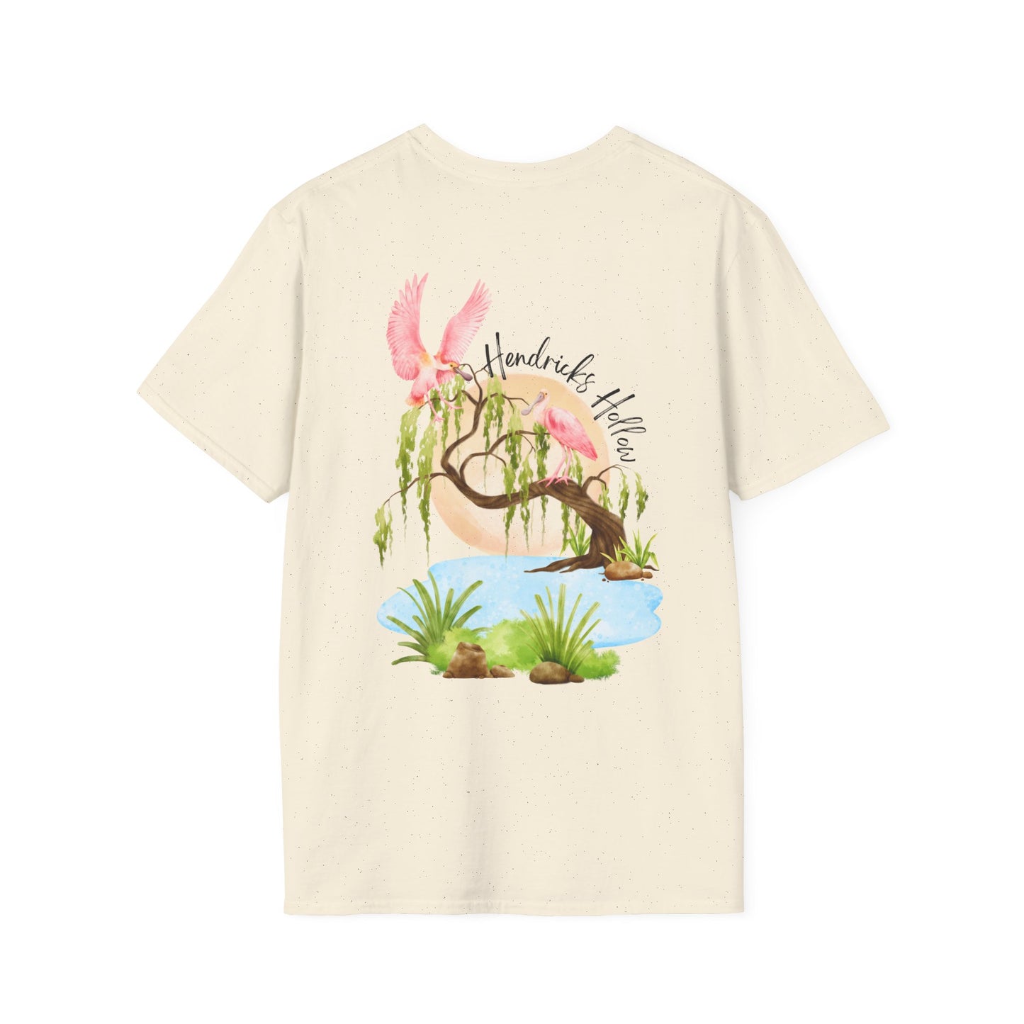 Roseate Romance | Soft style T-Shirt