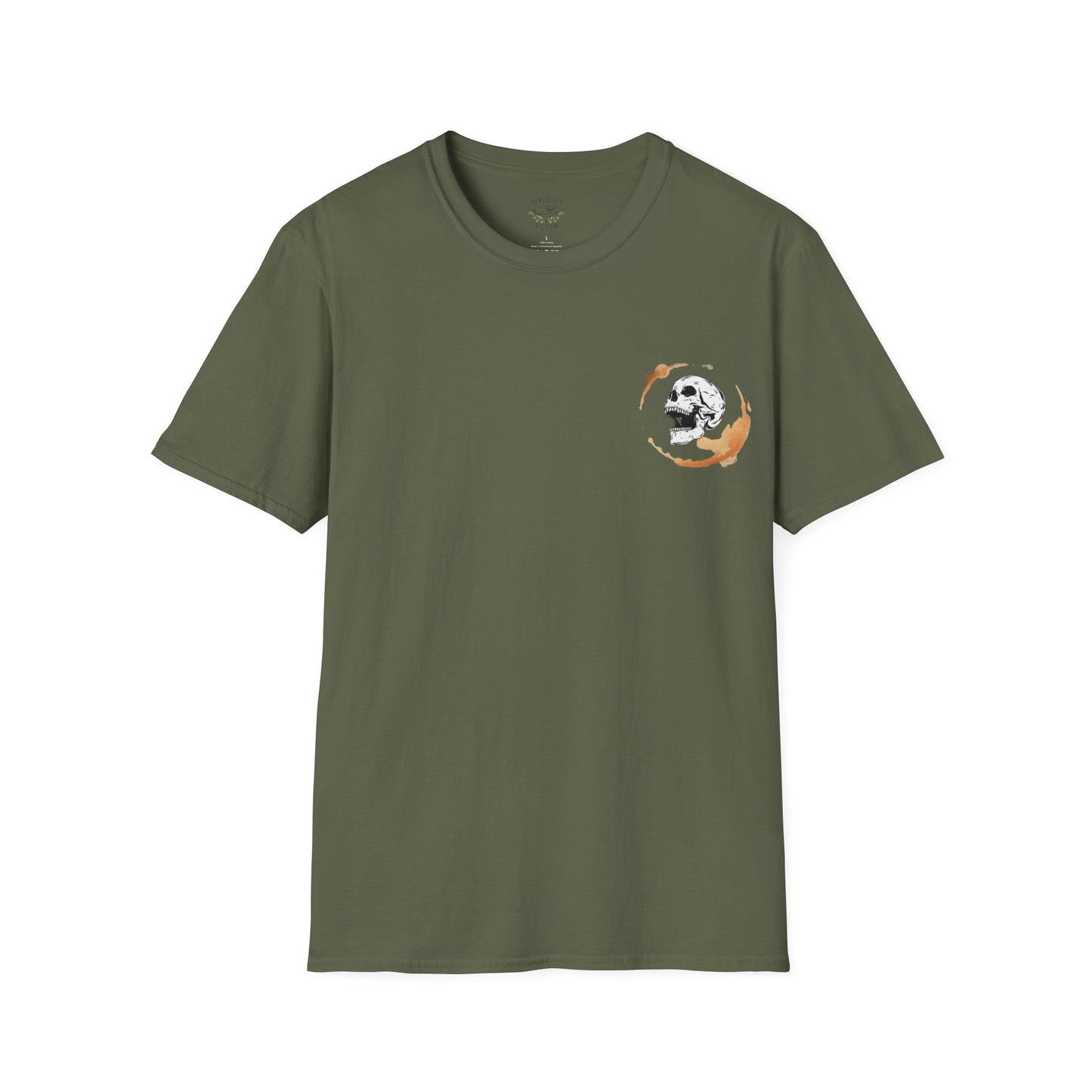 Death Before Decaf | Soft style T-Shirt