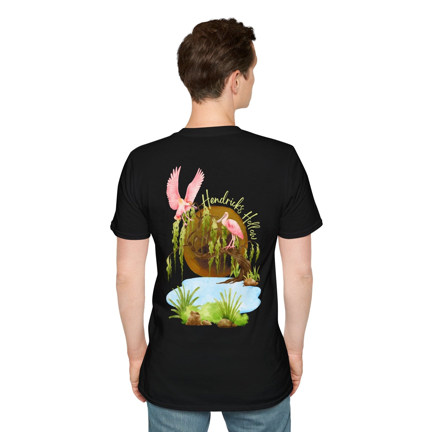Roseate Romance | Soft style T-Shirt