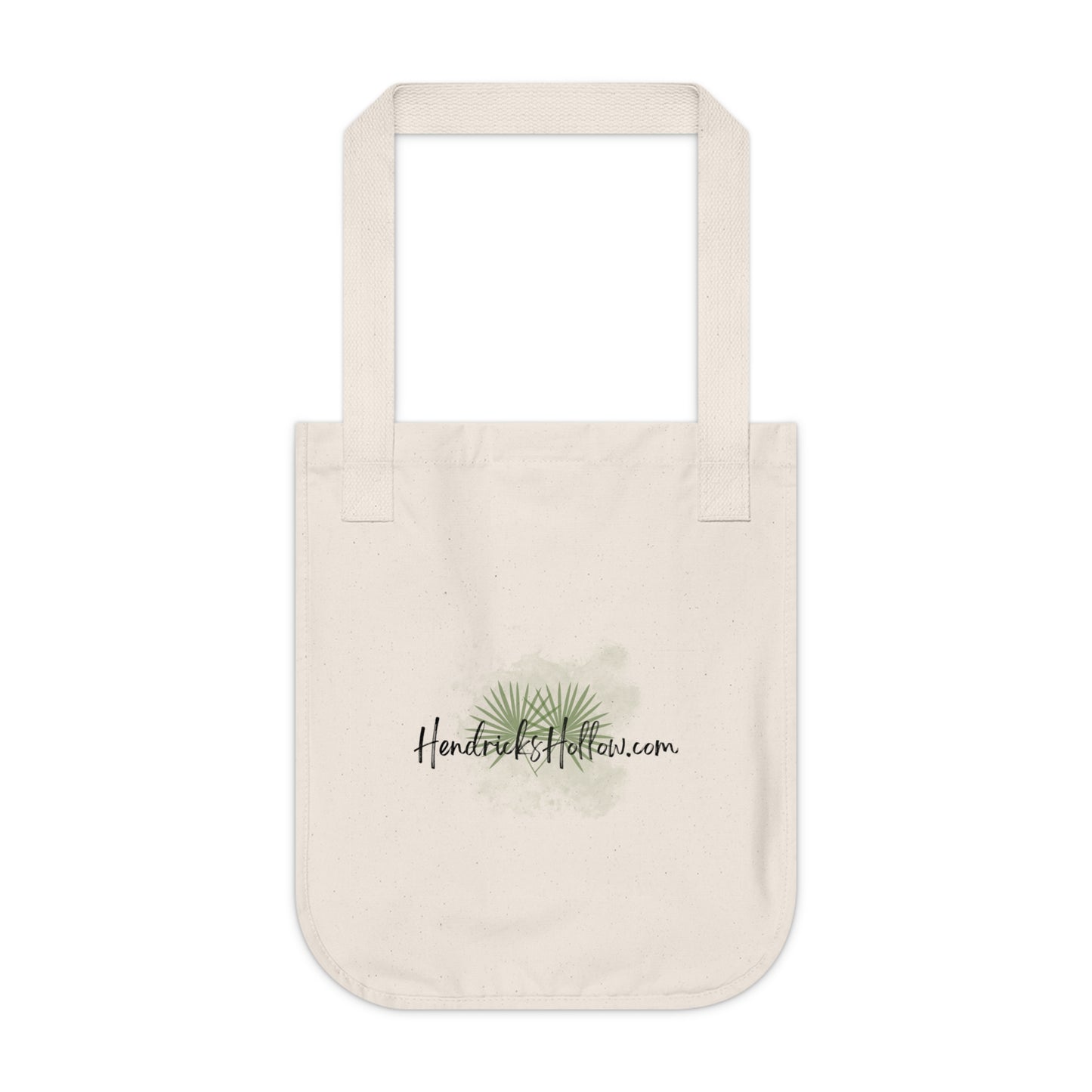 HH Logo| Gator Skull | Organic Canvas Tote Bag