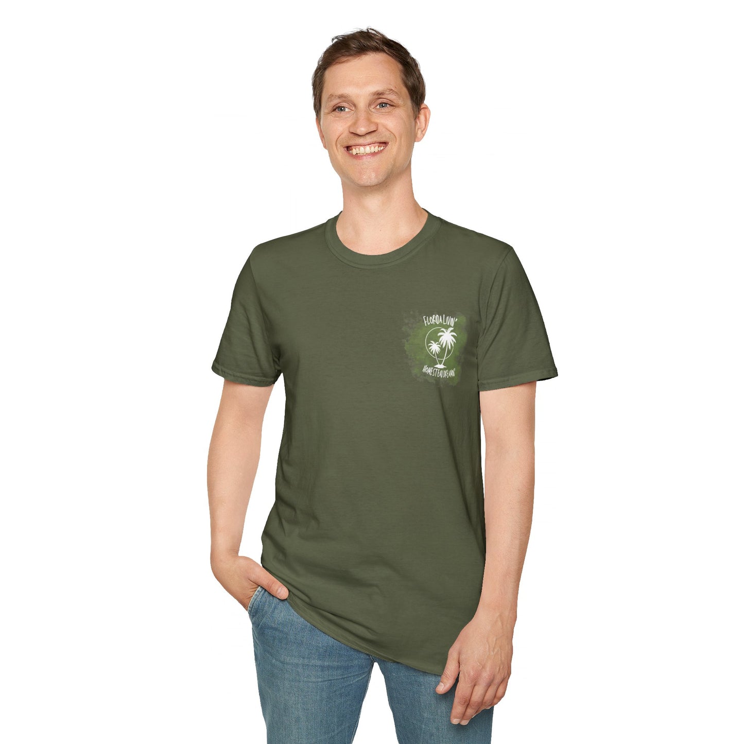 Hendricks Hollow Logo | Softstyle T-Shirt