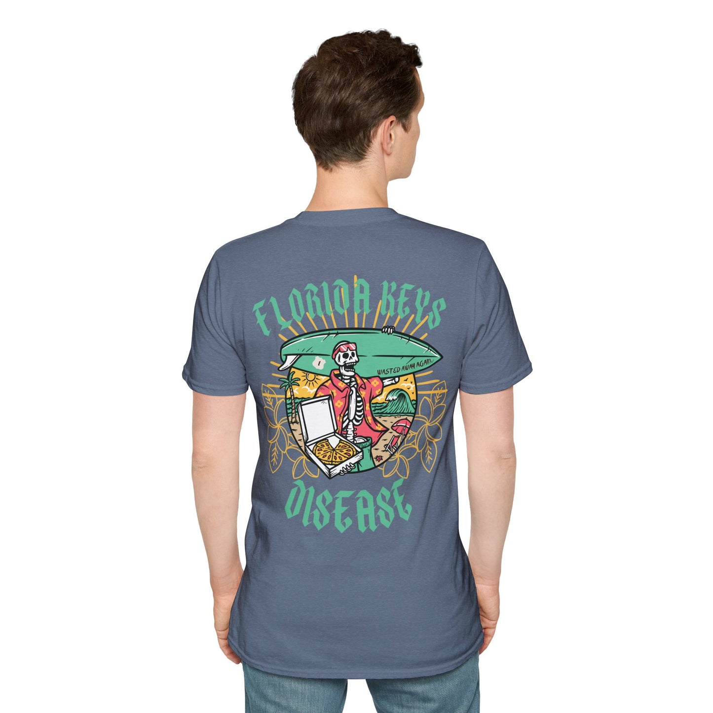 Keys Disease | Soft style T-Shirt