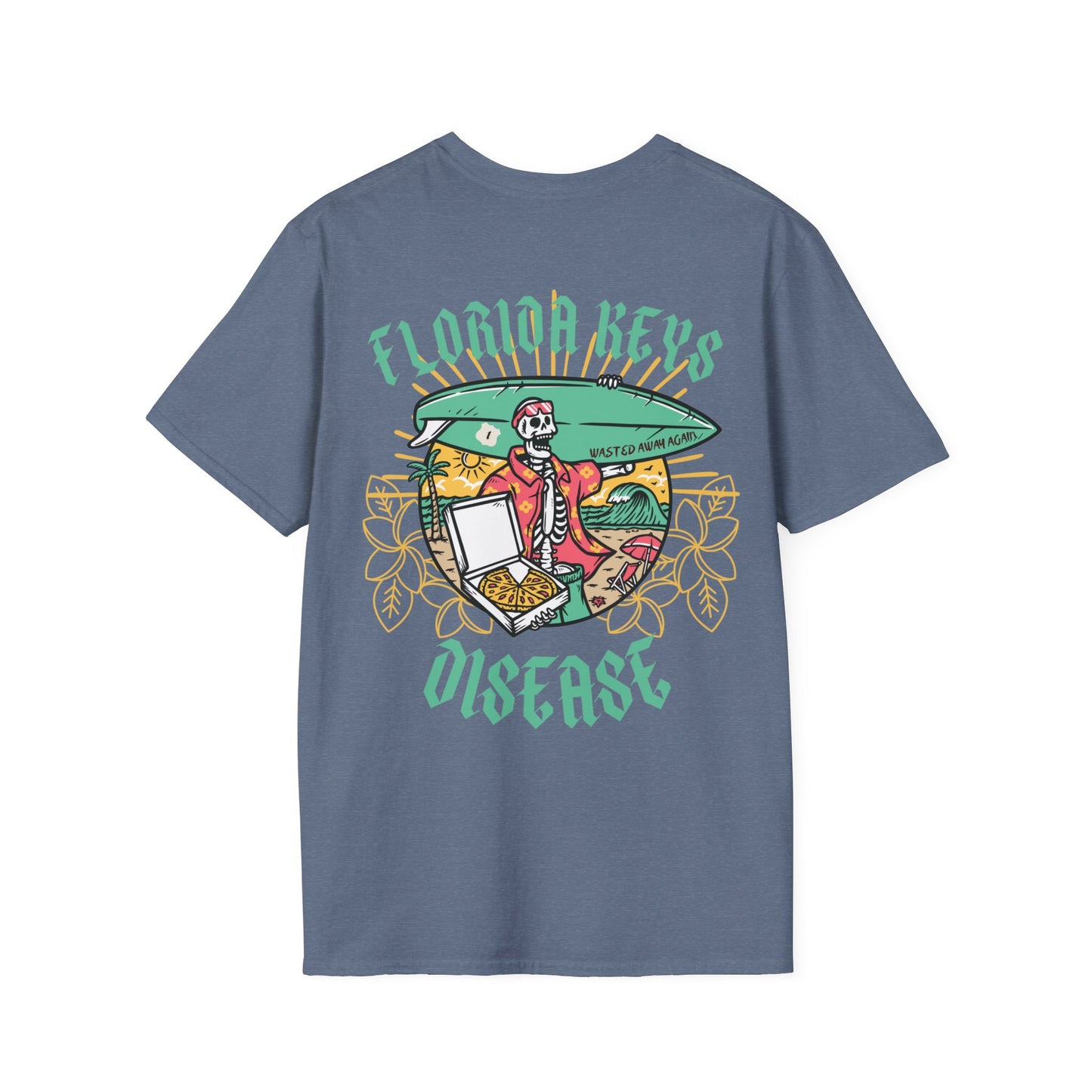 Keys Disease | Soft style T-Shirt