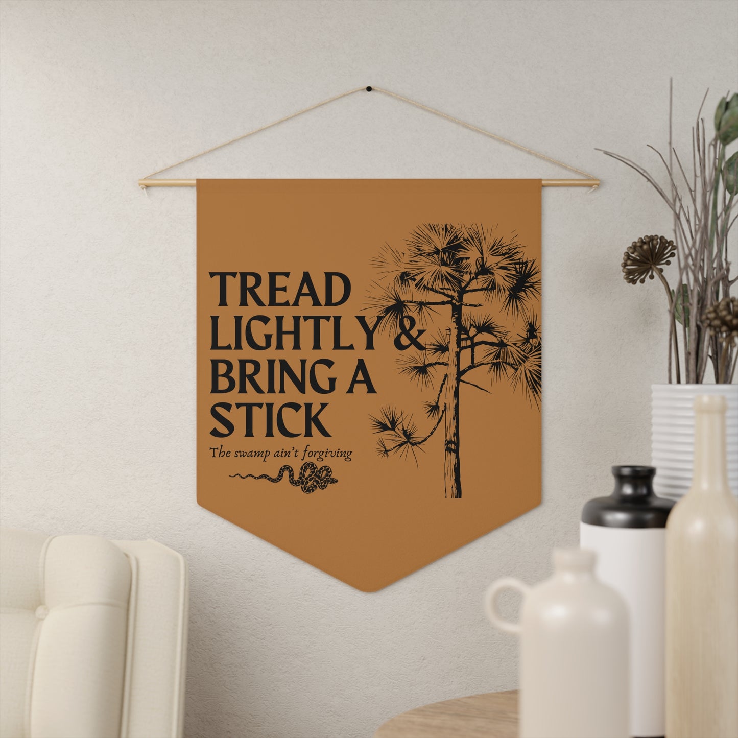 Tread Lightly | Pennant