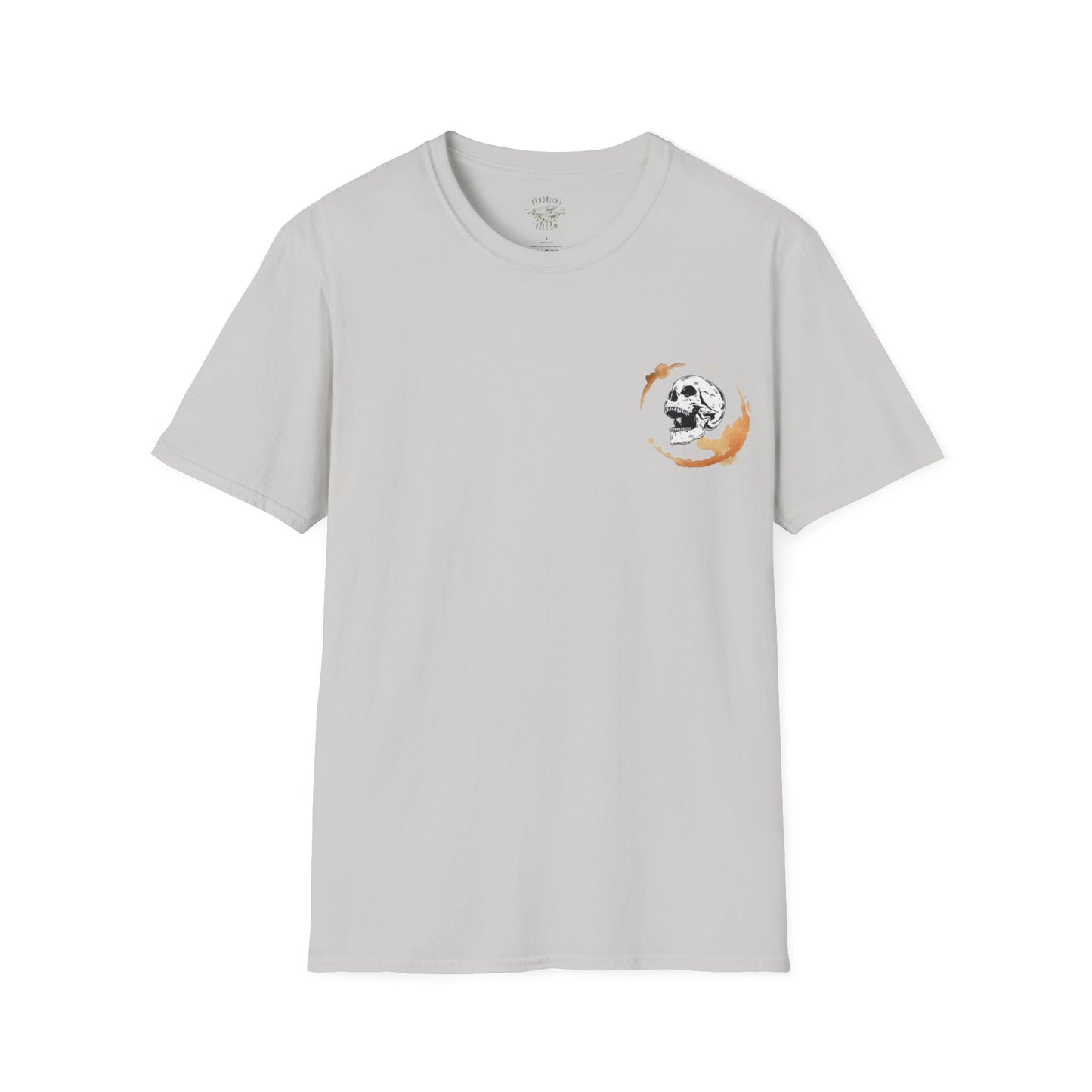 Death Before Decaf | Soft style T-Shirt