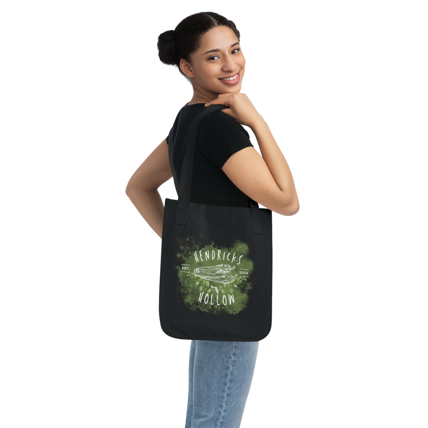 HH Logo| Gator Skull | Organic Canvas Tote Bag