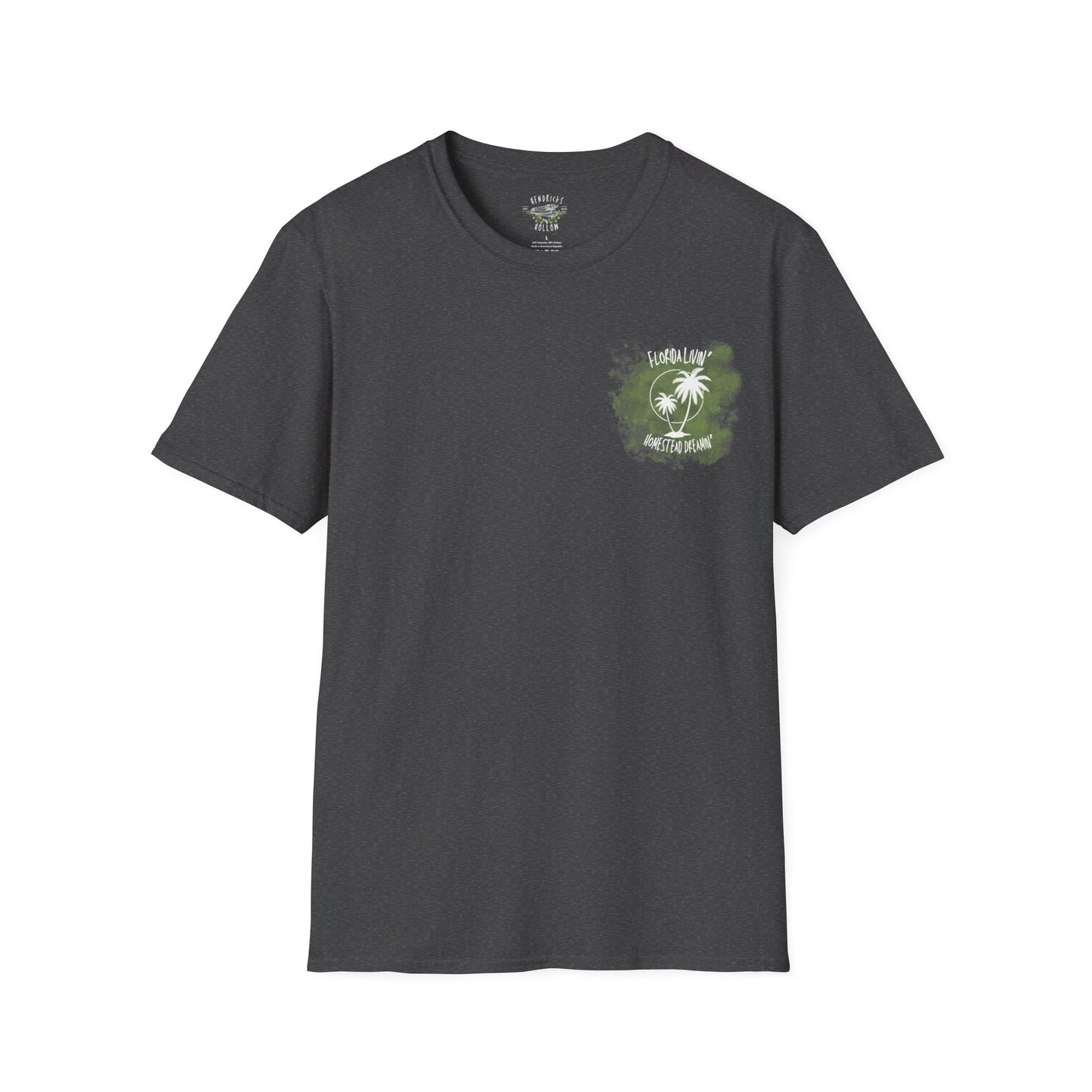 Hendricks Hollow Logo | Softstyle T-Shirt