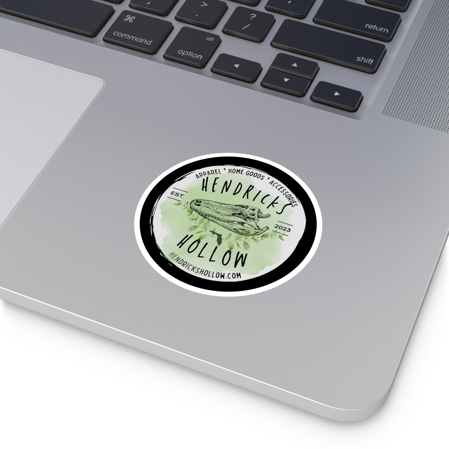 Hendricks Hollow Logo | Gator | Indoor/Outdoor Vinyl