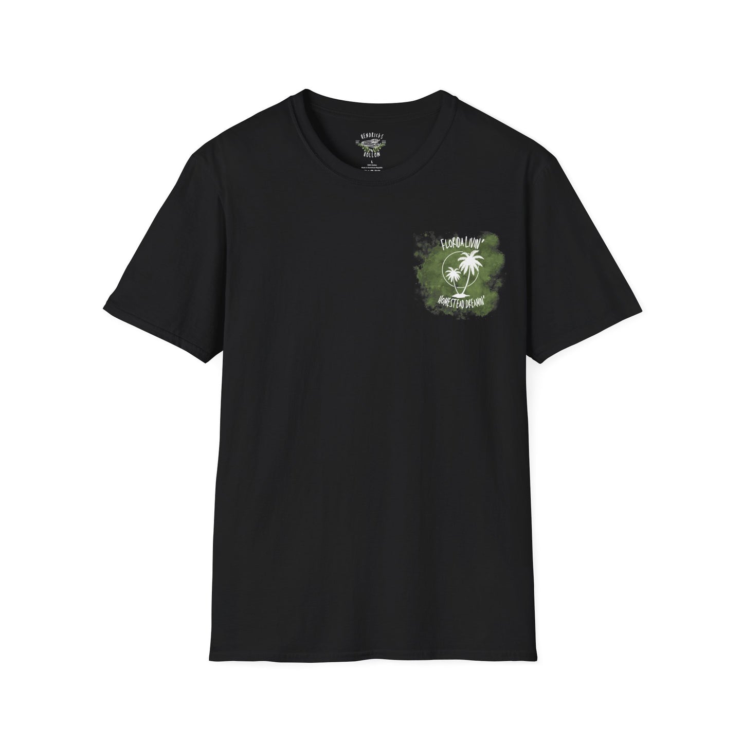 Hendricks Hollow Logo | Softstyle T-Shirt