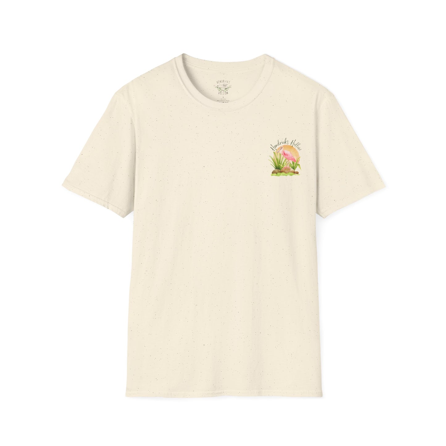 Roseate Romance | Soft style T-Shirt