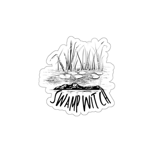 Swamp Witch | Die-Cut Sticker