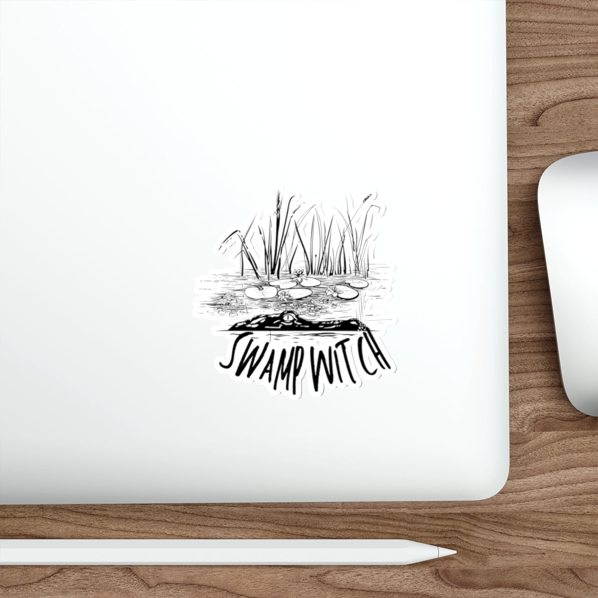 Swamp Witch | Die-Cut Sticker