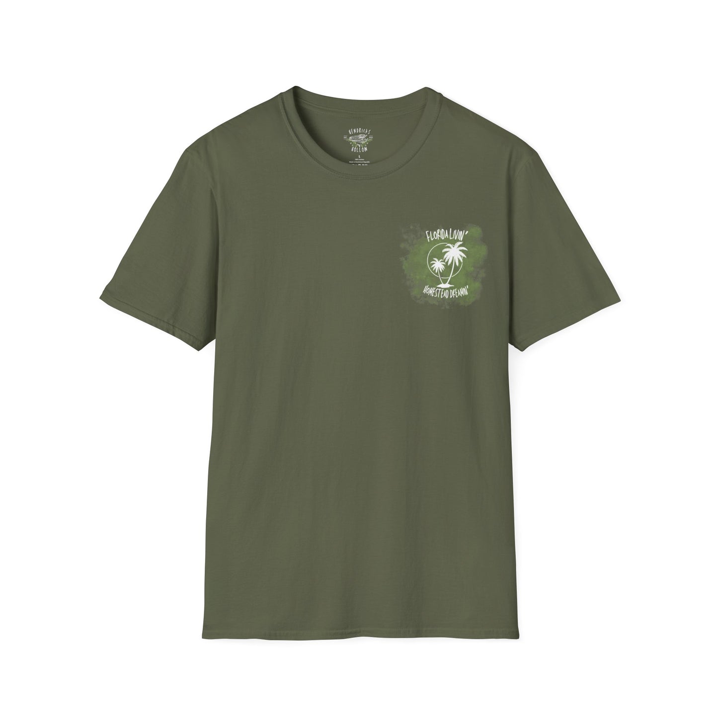 Hendricks Hollow Logo | Softstyle T-Shirt
