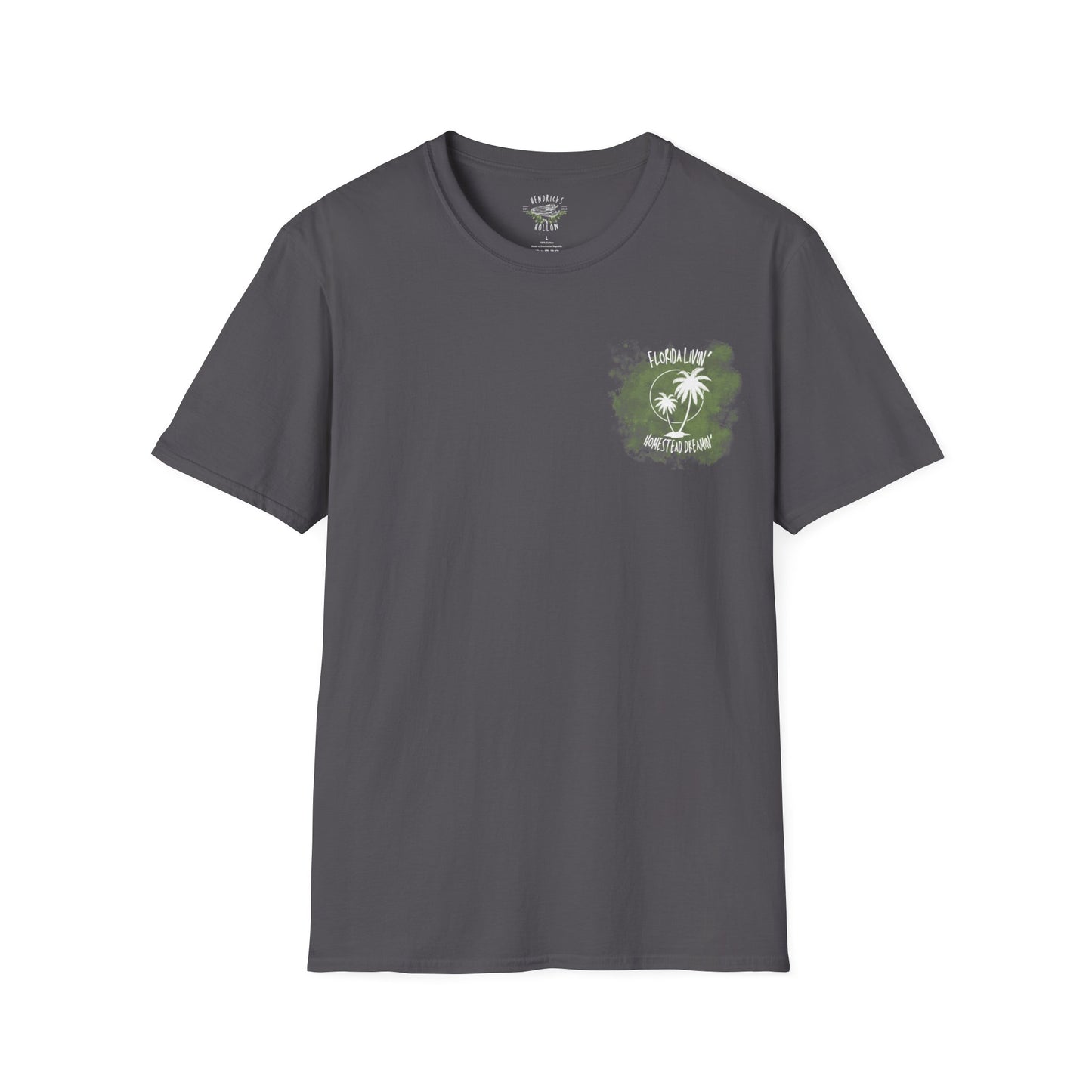 Hendricks Hollow Logo | Softstyle T-Shirt