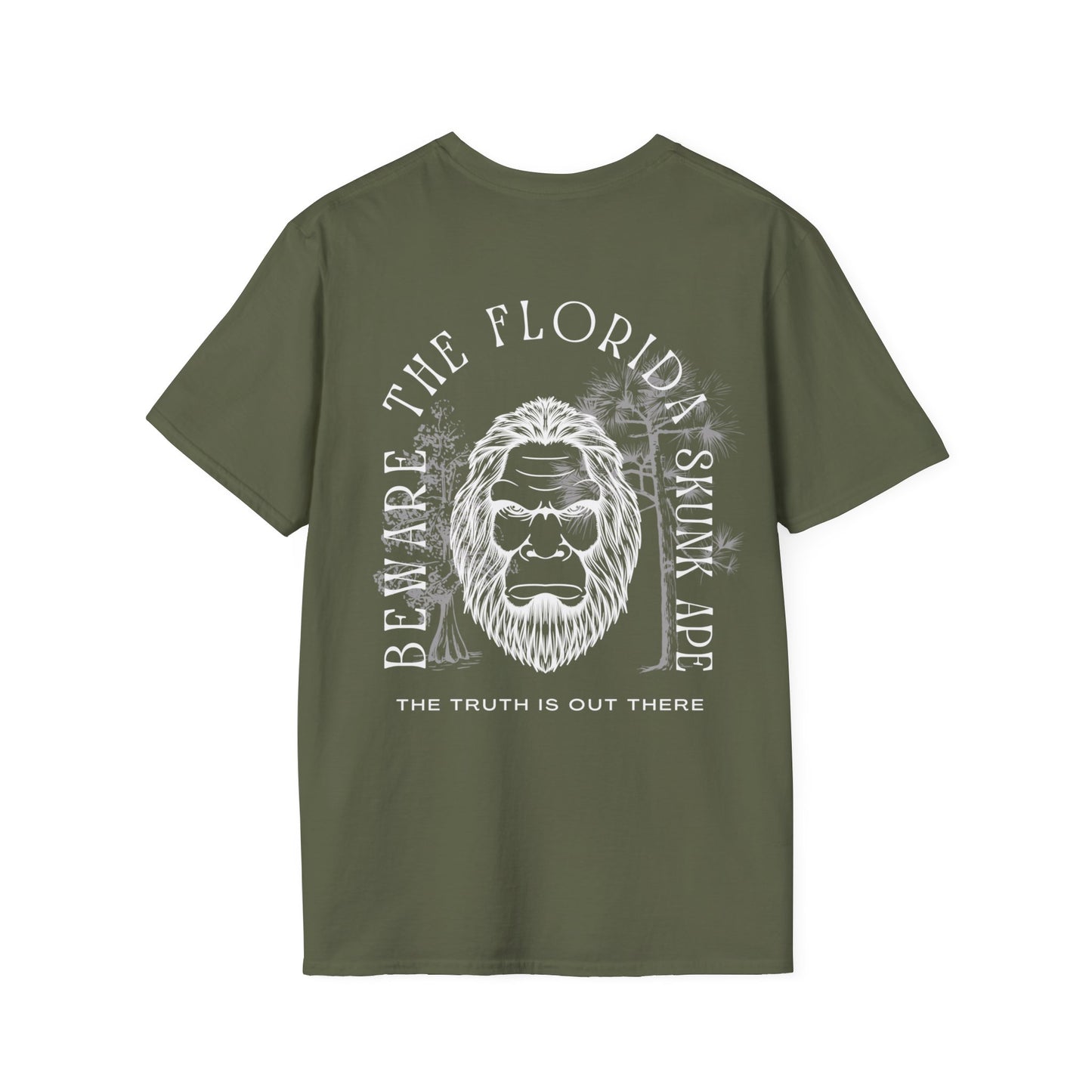 Florida Skunk Ape | Softstyle T-Shirt