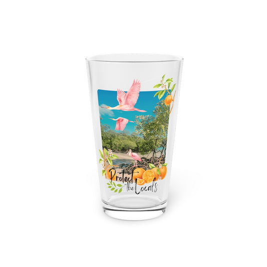 Protect the Locals | 16oz Pint Glass
