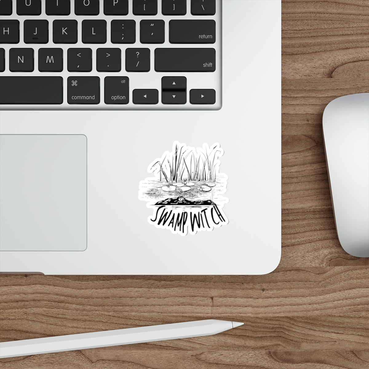 Swamp Witch | Die-Cut Sticker