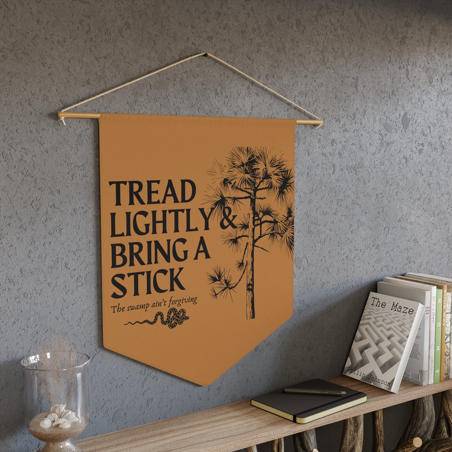 Tread Lightly | Pennant