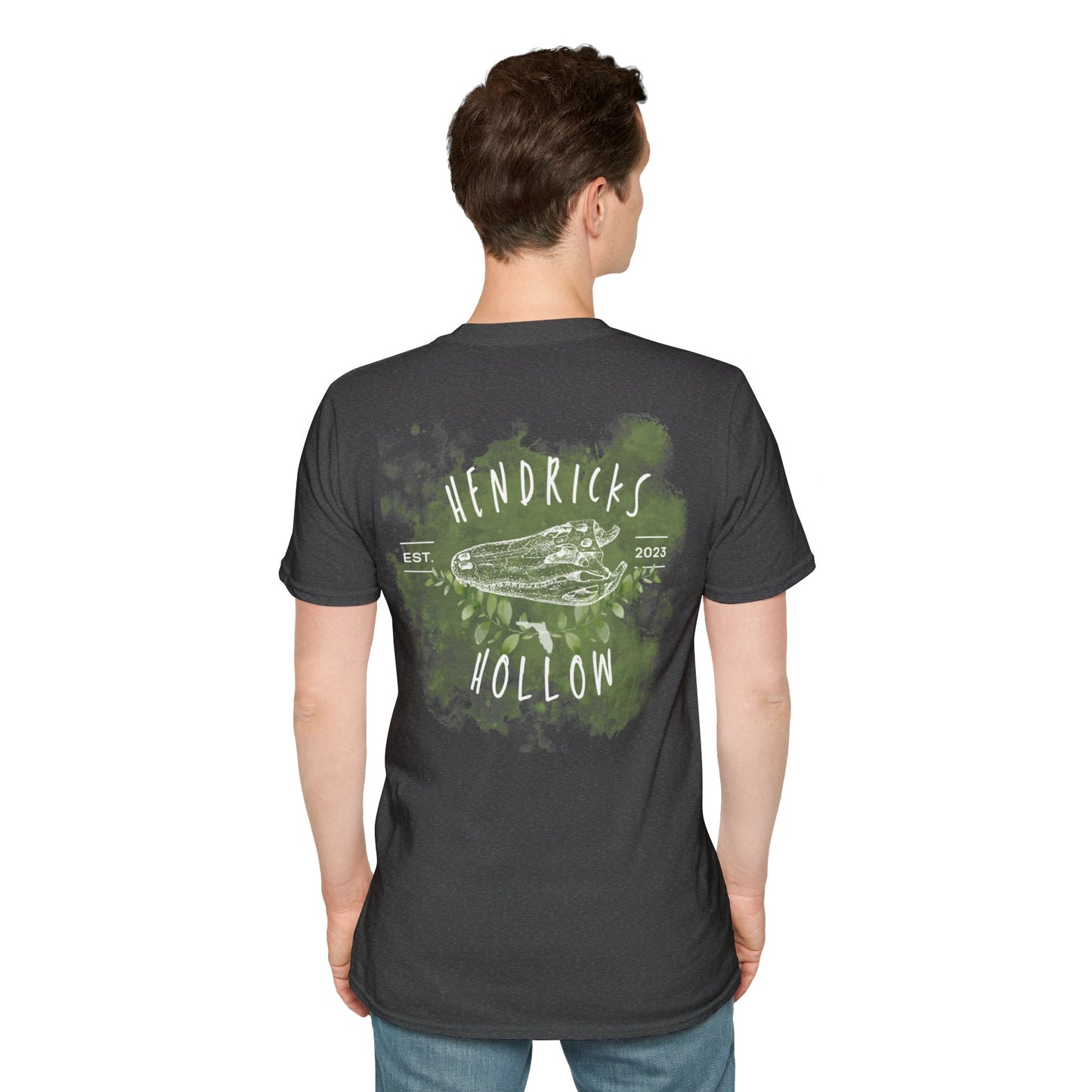 Hendricks Hollow Logo | Softstyle T-Shirt
