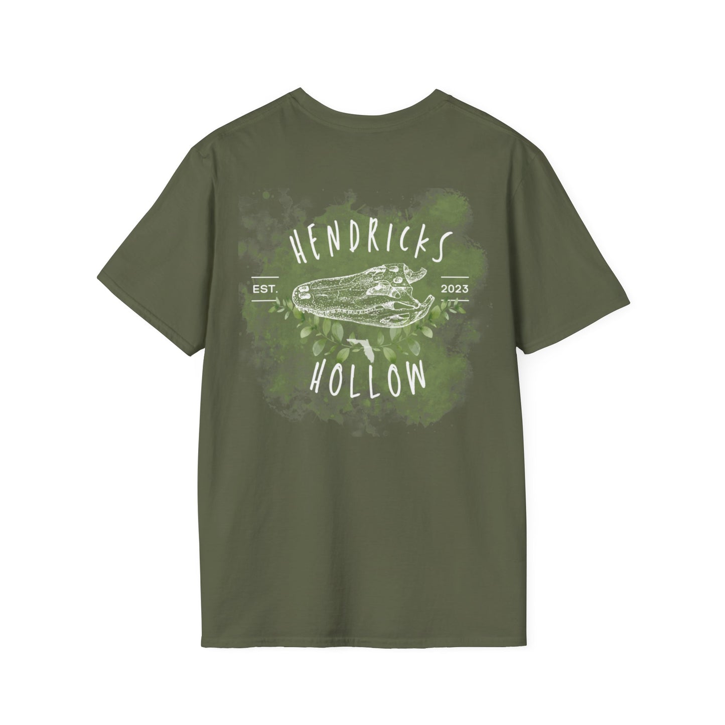 Hendricks Hollow Logo | Softstyle T-Shirt