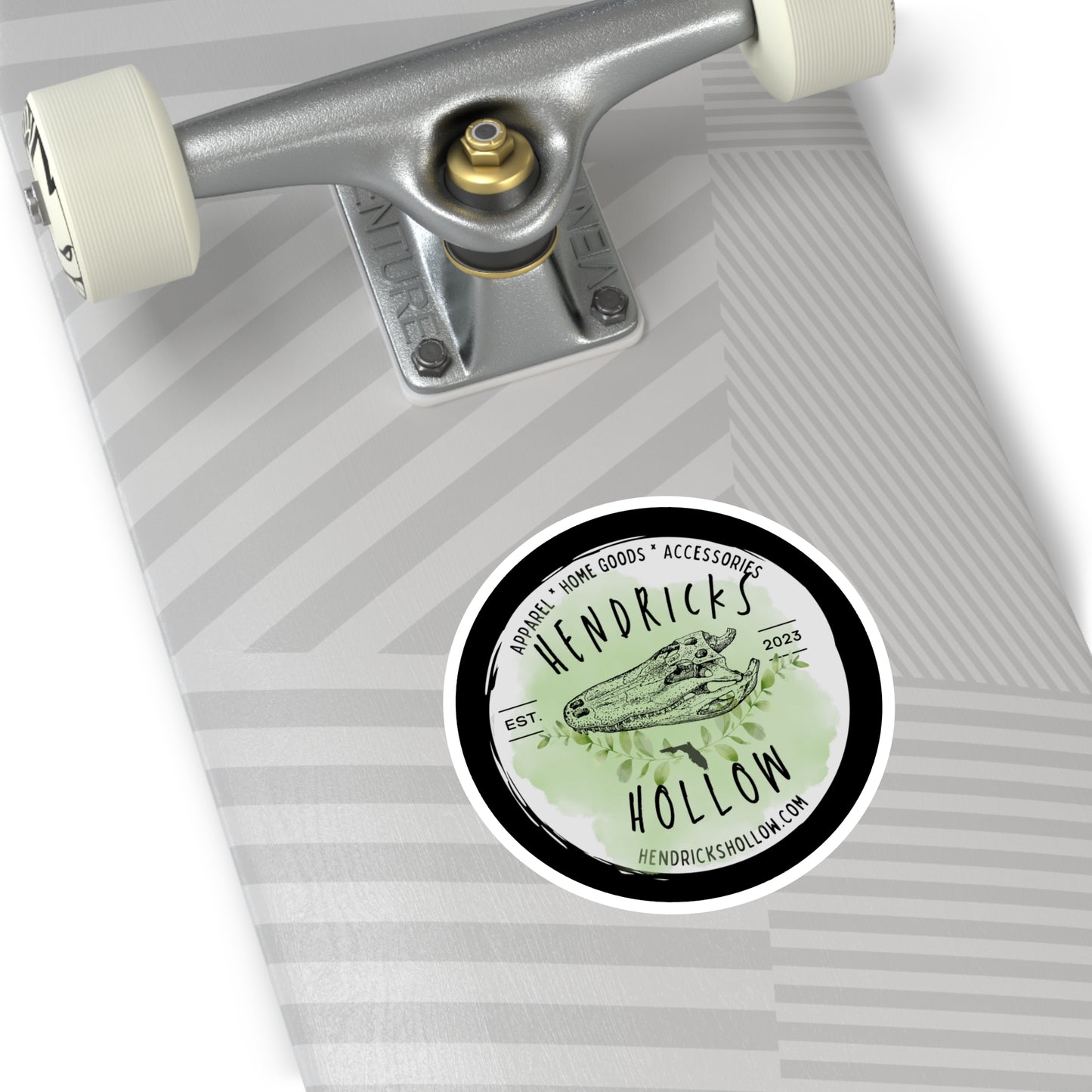 Hendricks Hollow Logo | Gator | Indoor/Outdoor Vinyl