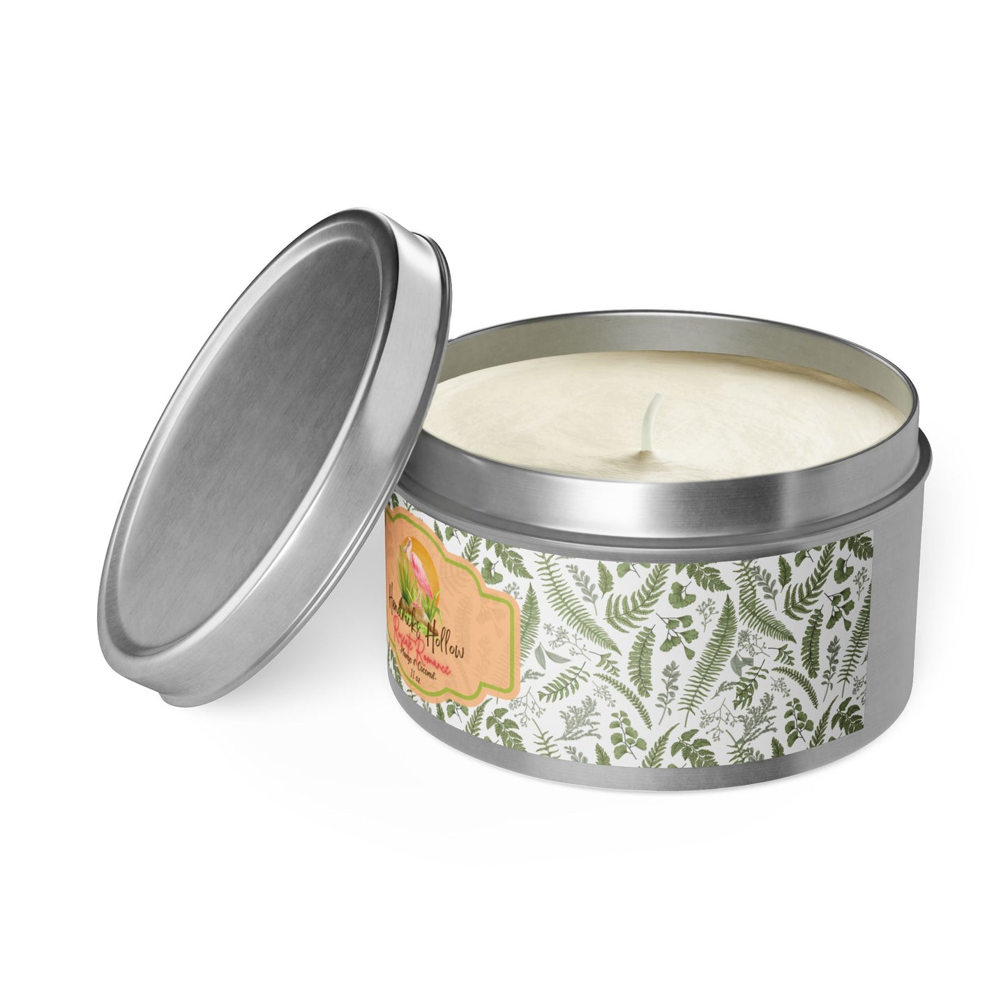 Roseate Romance | "Tin Can-dle" | Mango Coconut