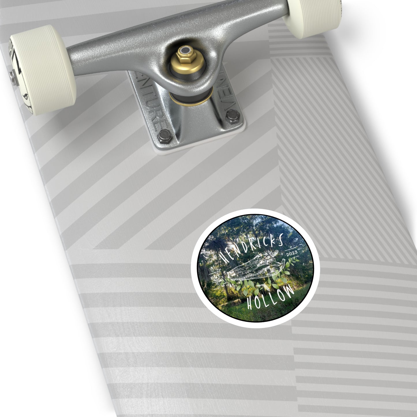Hendricks Hollow Logo | Gator | Indoor/Outdoor Vinyl