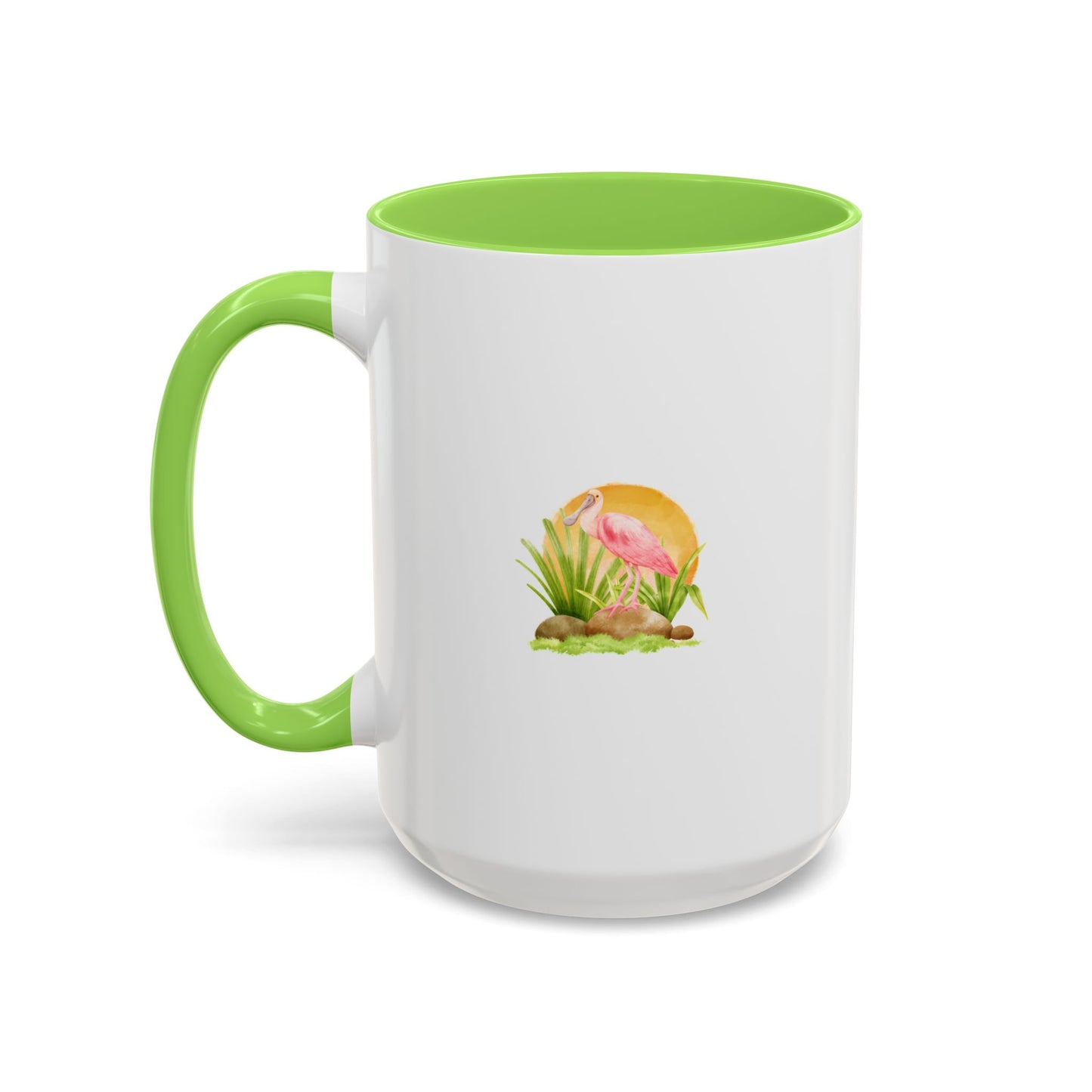 Roseate Romance | 15oz Colorful Coffee Mug