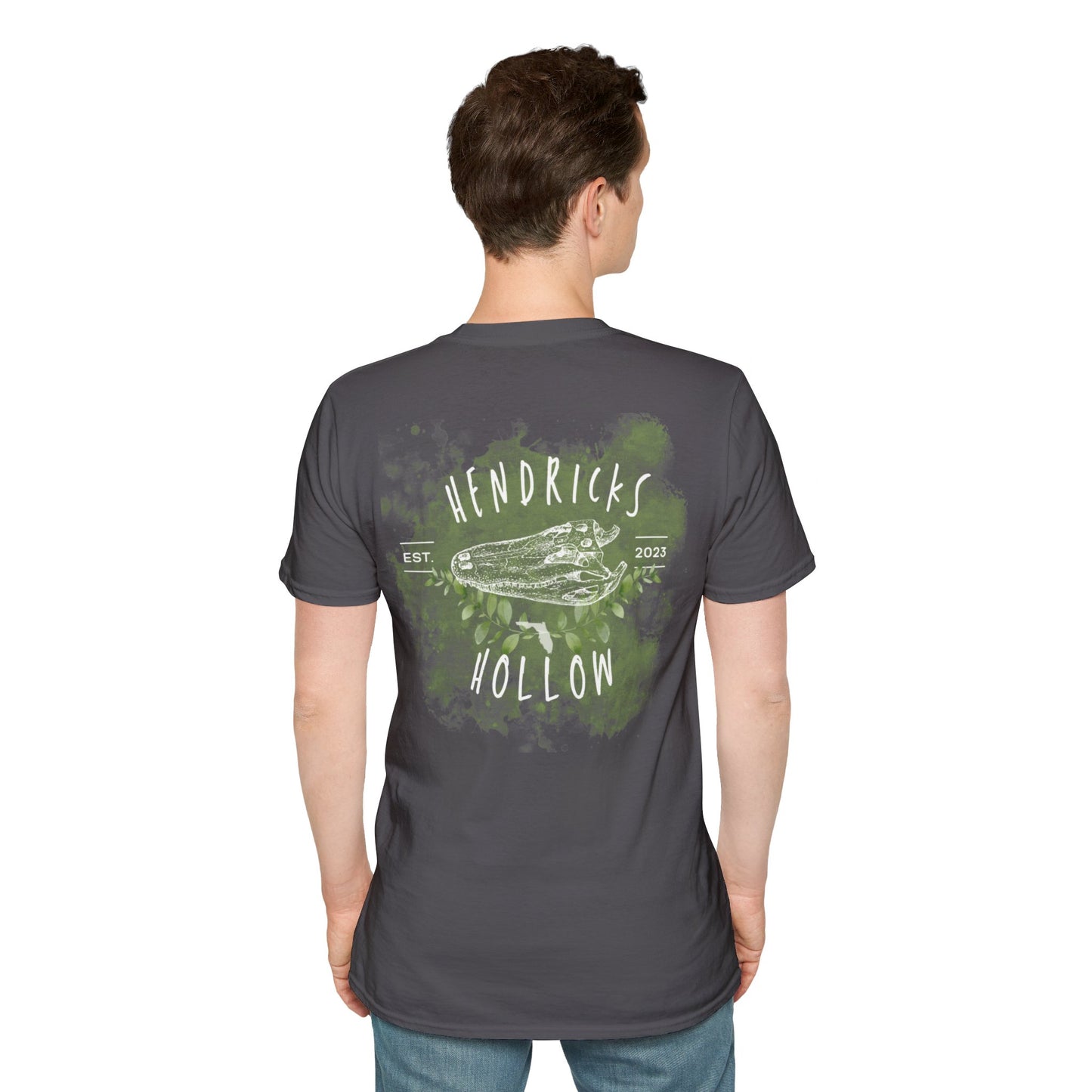 Hendricks Hollow Logo | Softstyle T-Shirt