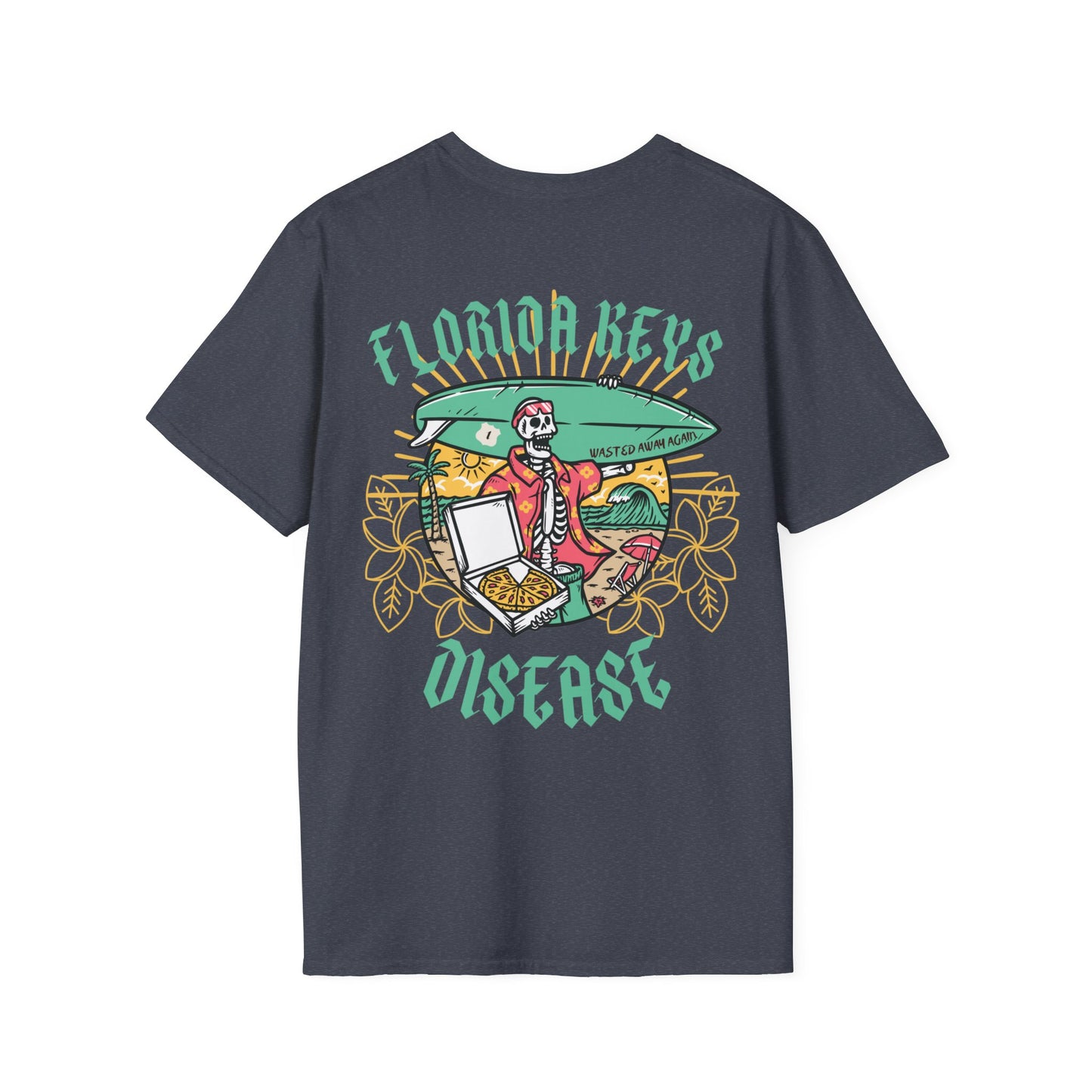 Keys Disease | Soft style T-Shirt