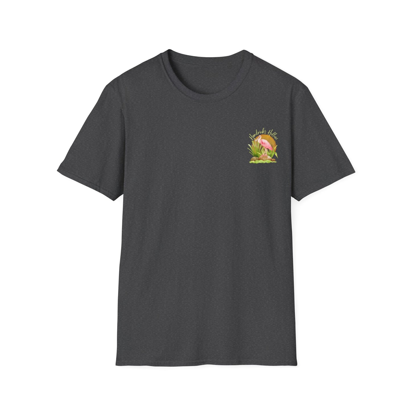 Roseate Romance | Soft style T-Shirt