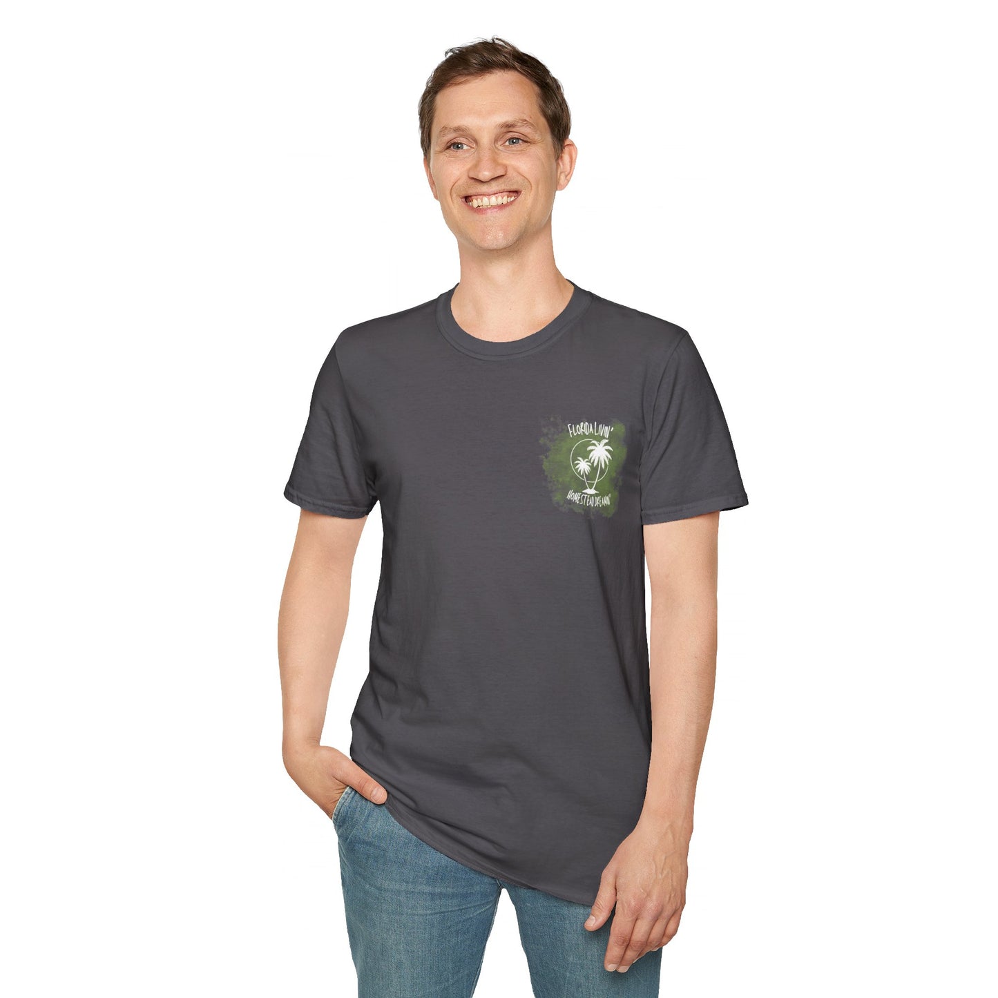 Hendricks Hollow Logo | Softstyle T-Shirt