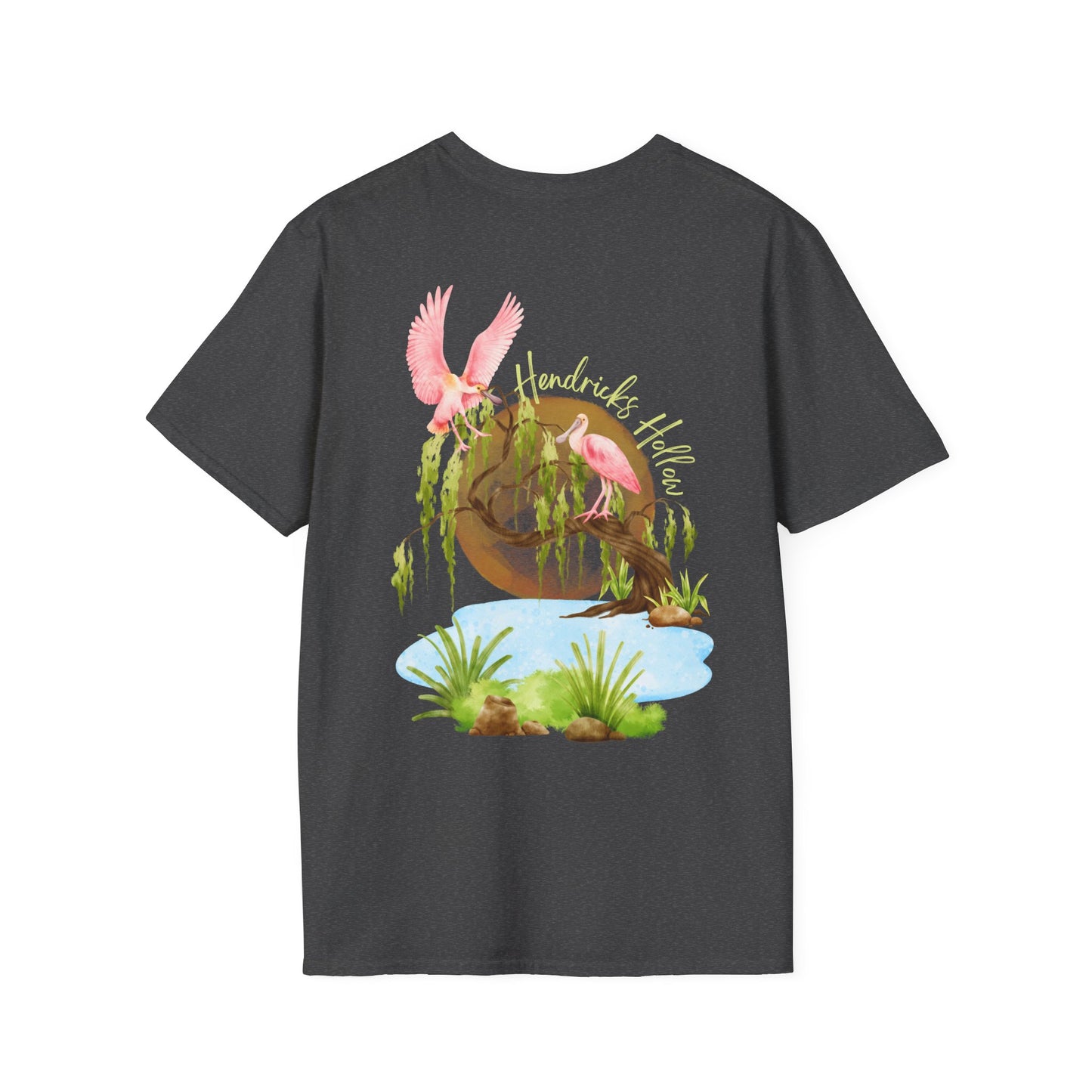 Roseate Romance | Soft style T-Shirt