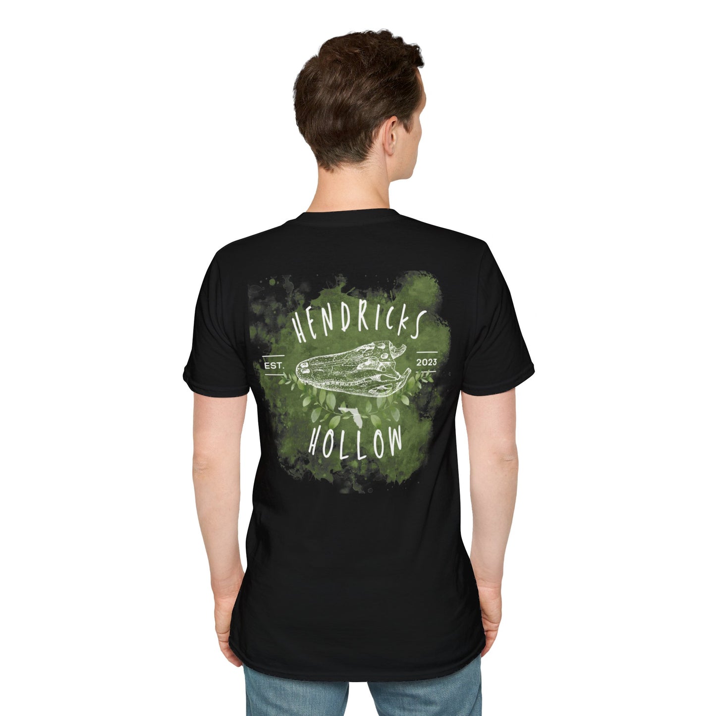 Hendricks Hollow Logo | Softstyle T-Shirt