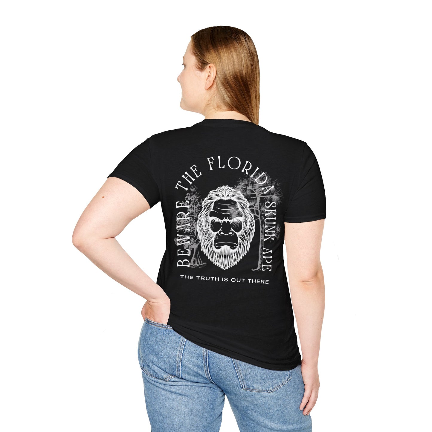 Florida Skunk Ape | Softstyle T-Shirt