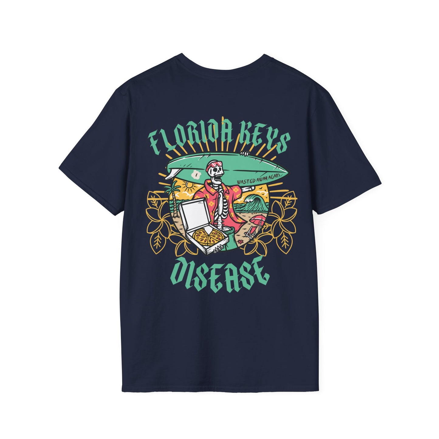 Keys Disease | Soft style T-Shirt