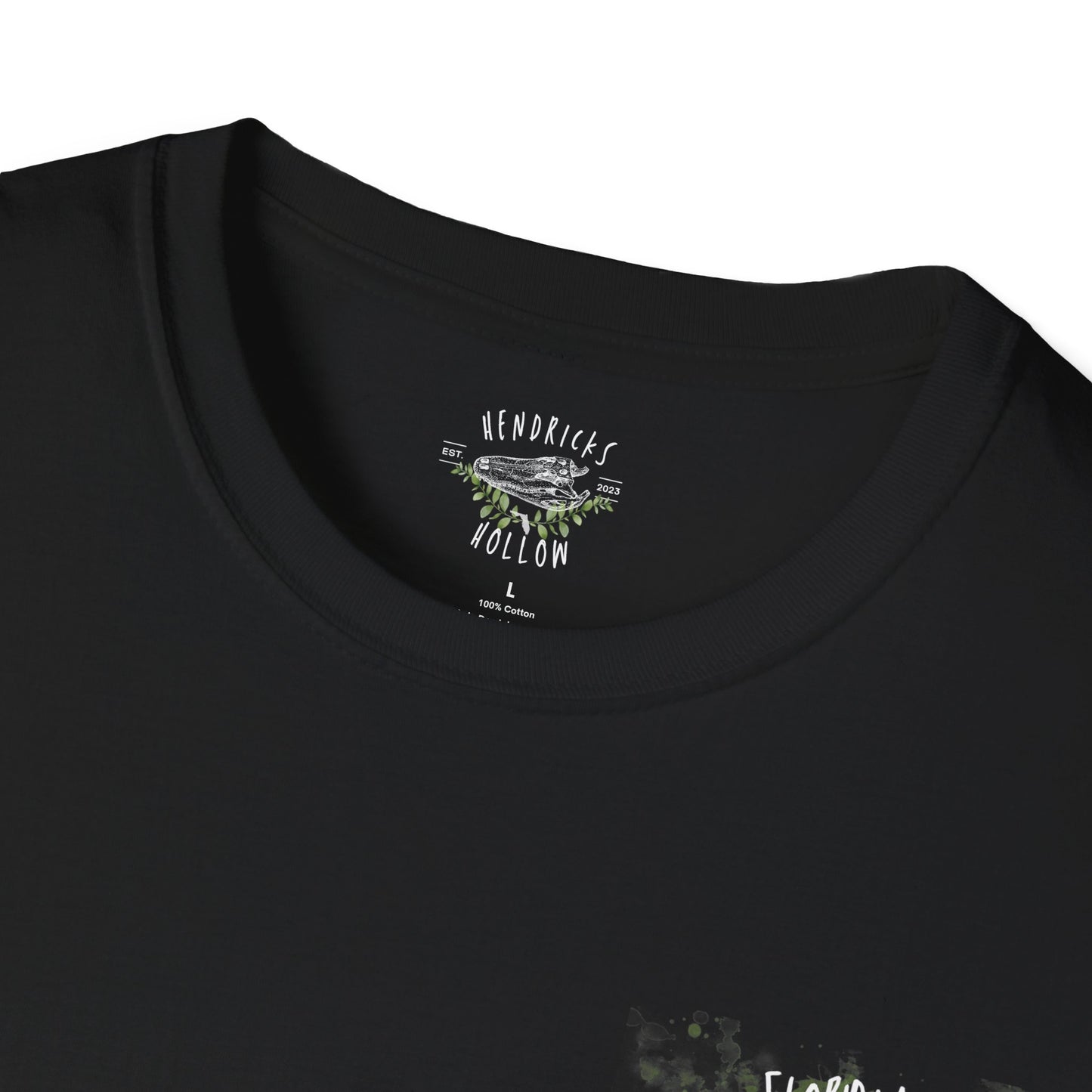 Hendricks Hollow Logo | Softstyle T-Shirt