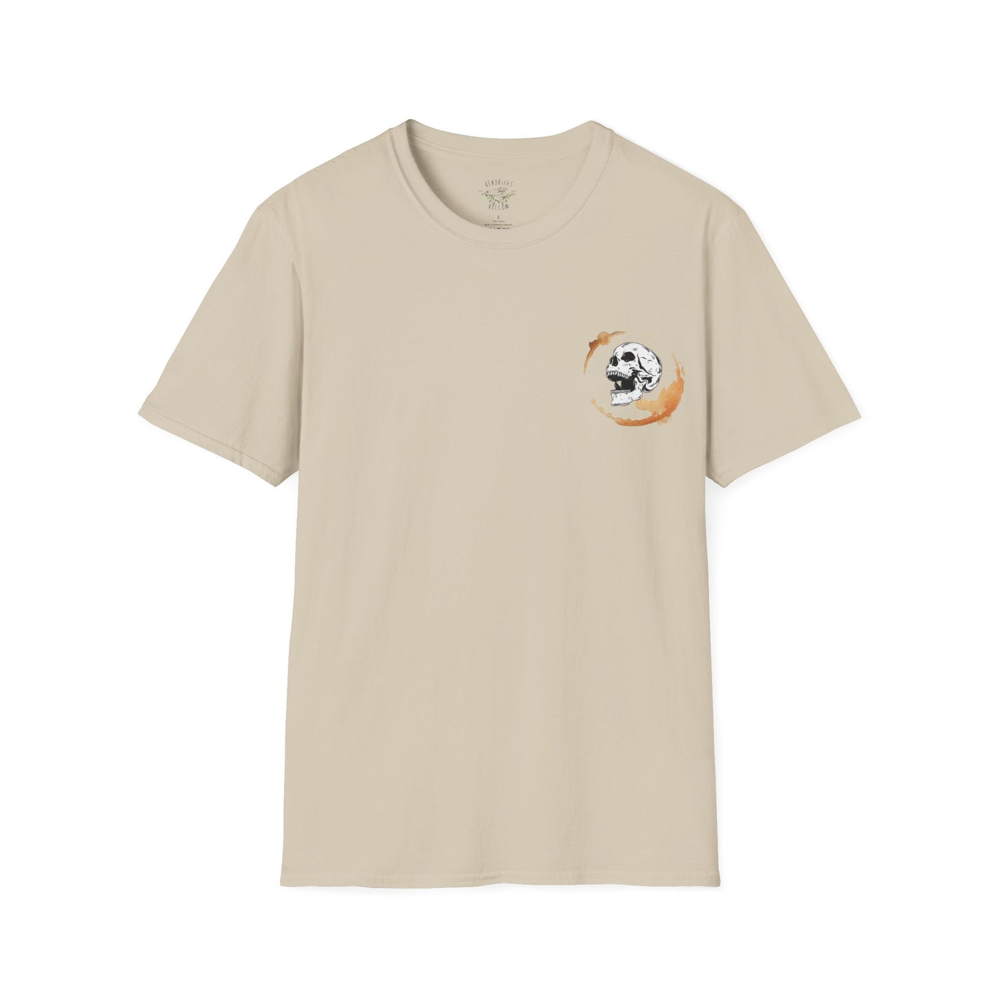 Death Before Decaf | Soft style T-Shirt