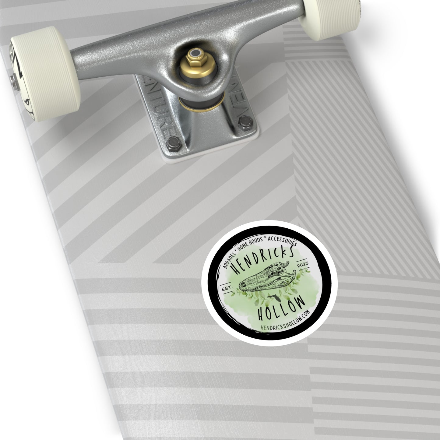 Hendricks Hollow Logo | Gator | Indoor/Outdoor Vinyl