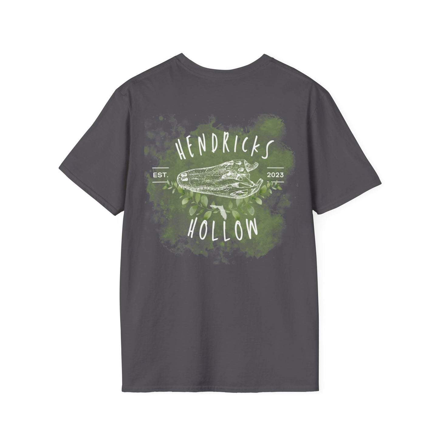 Hendricks Hollow Logo | Softstyle T-Shirt