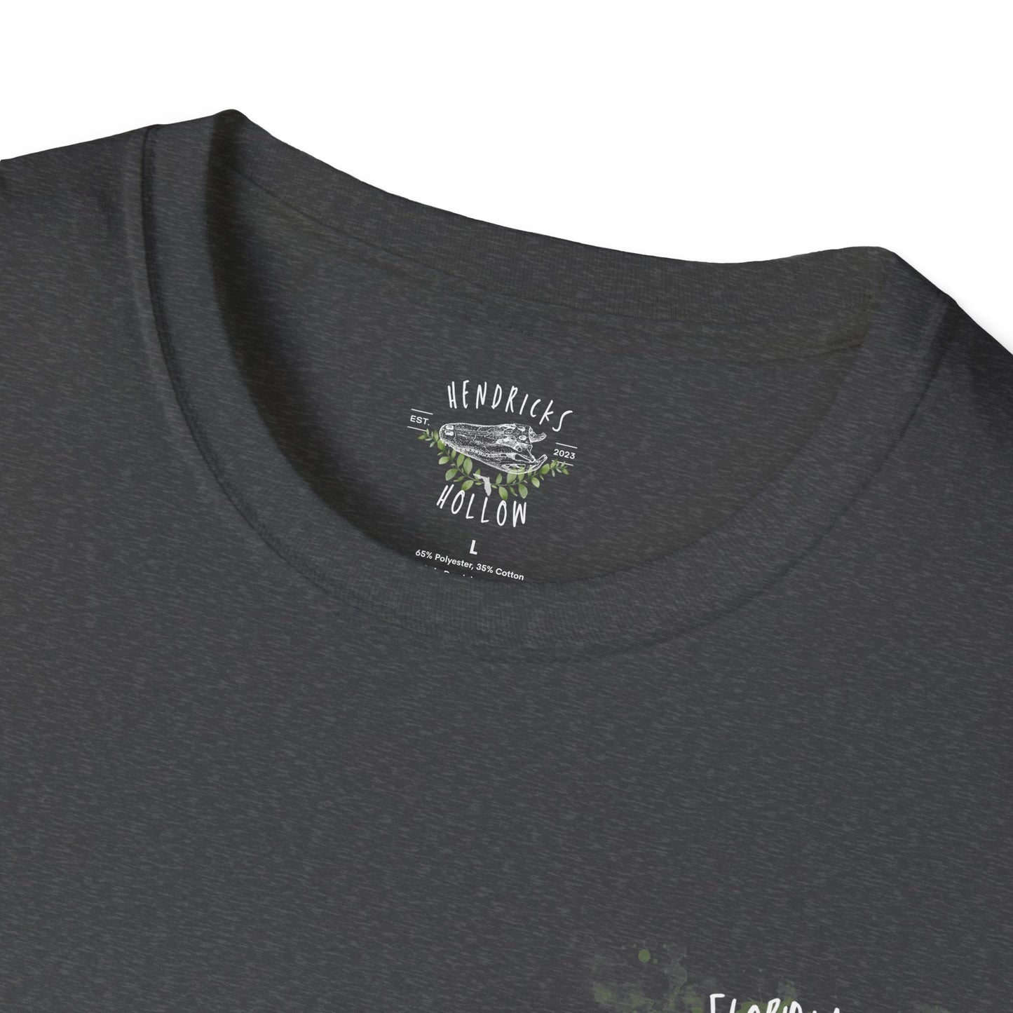 Hendricks Hollow Logo | Softstyle T-Shirt