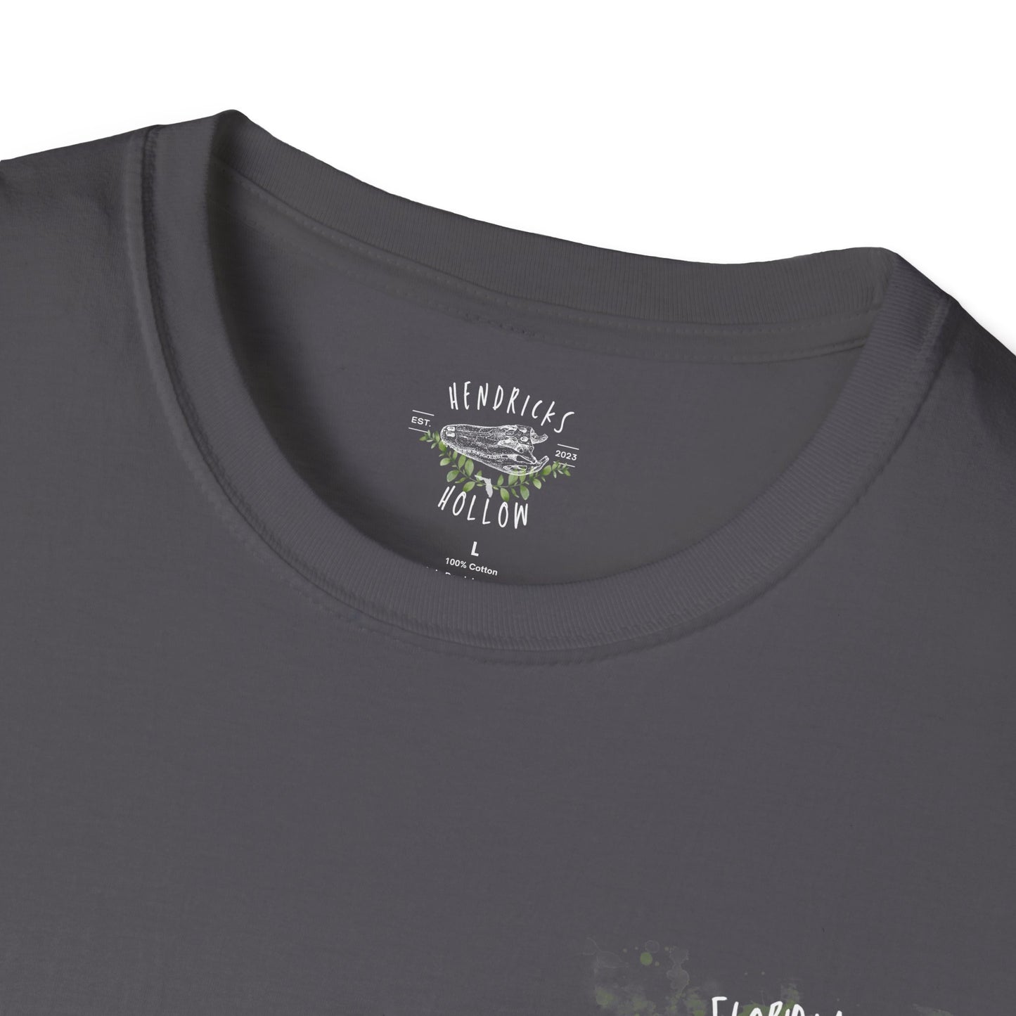 Hendricks Hollow Logo | Softstyle T-Shirt