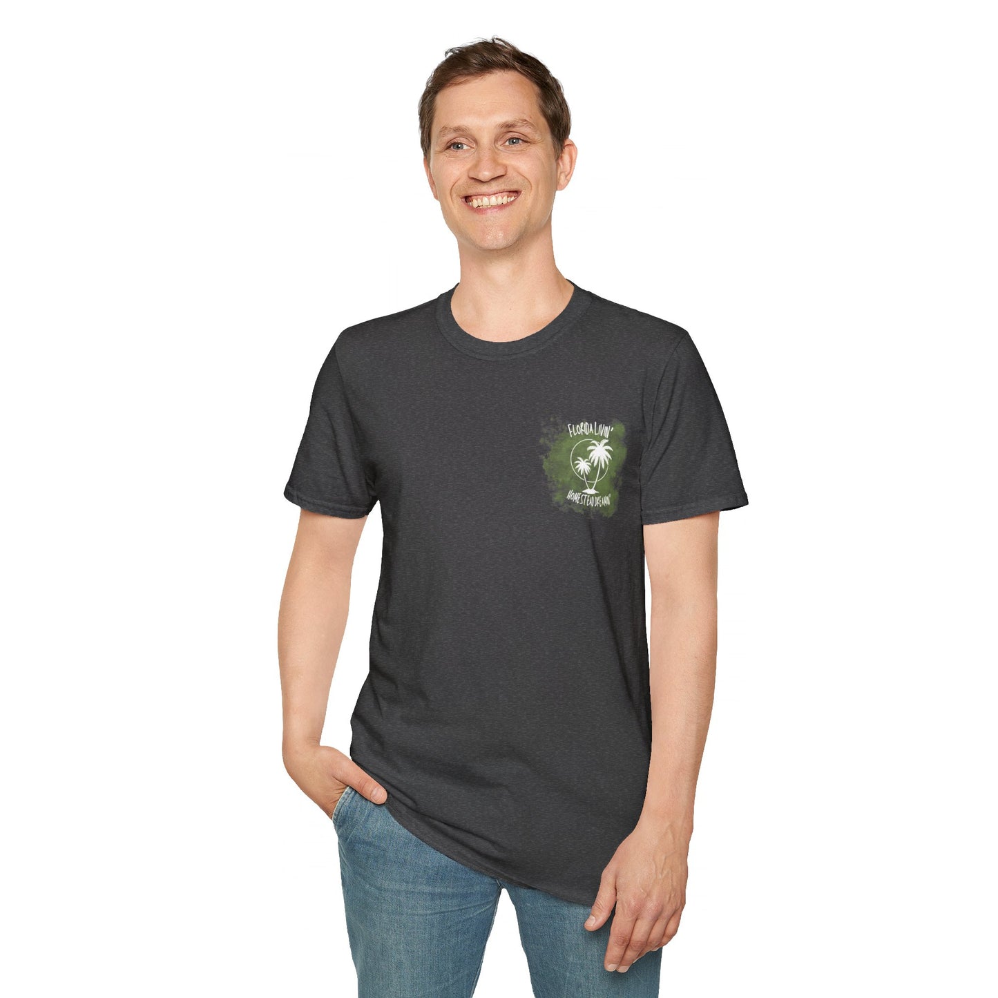 Hendricks Hollow Logo | Softstyle T-Shirt