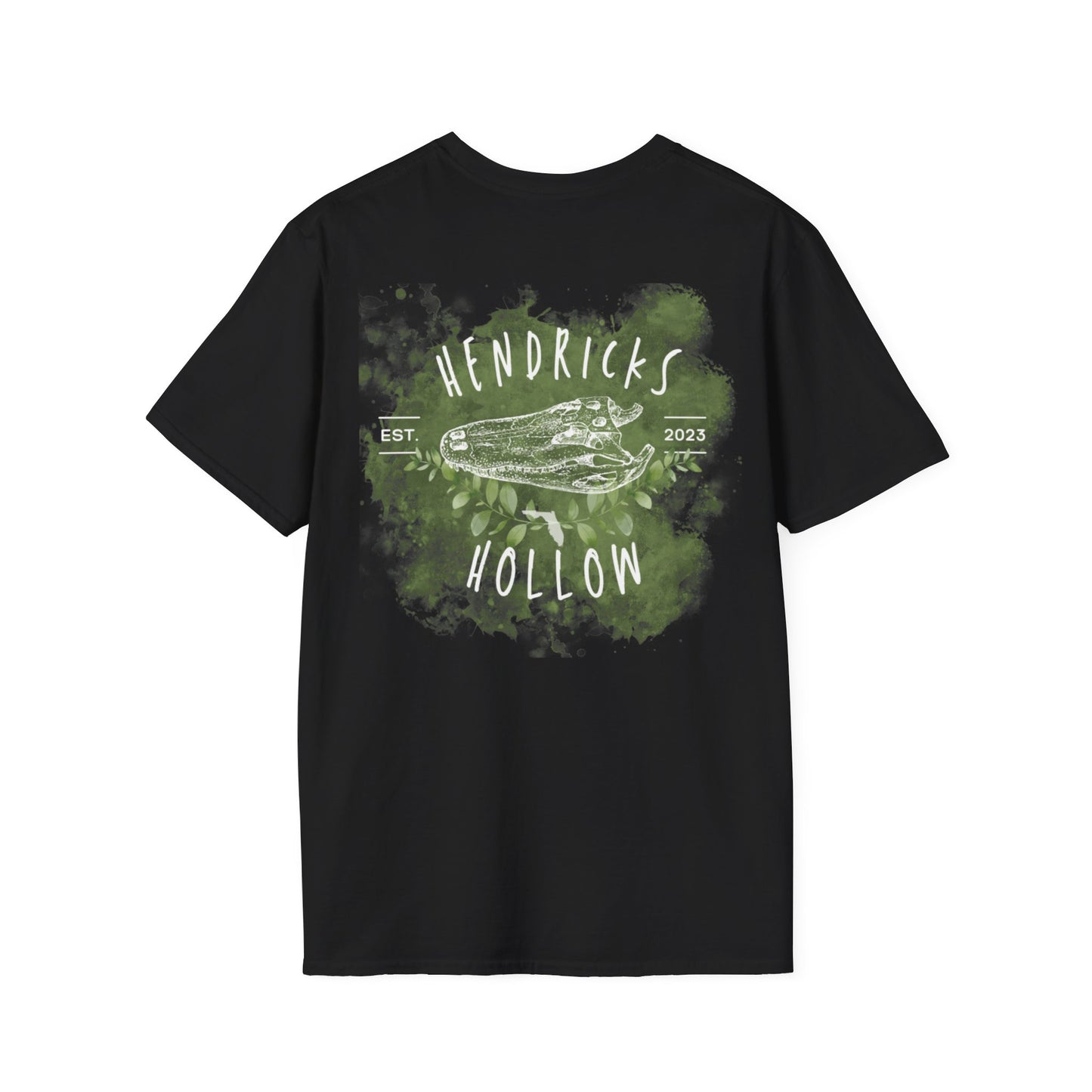 Hendricks Hollow Logo | Softstyle T-Shirt